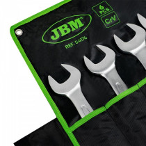 6-OS. SILMUS-LEHTVÕTMETE KOMPL. 34-50MM (SUURED MÕÕDUD) TEKSTIILKOTIS JBM