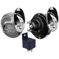 SIGNAAL "TIGU" KROOM 12V 115DB 2TK CARMOTION