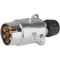 HAAGISE PISTIK ALU 7-PIN 12V CARMOTION