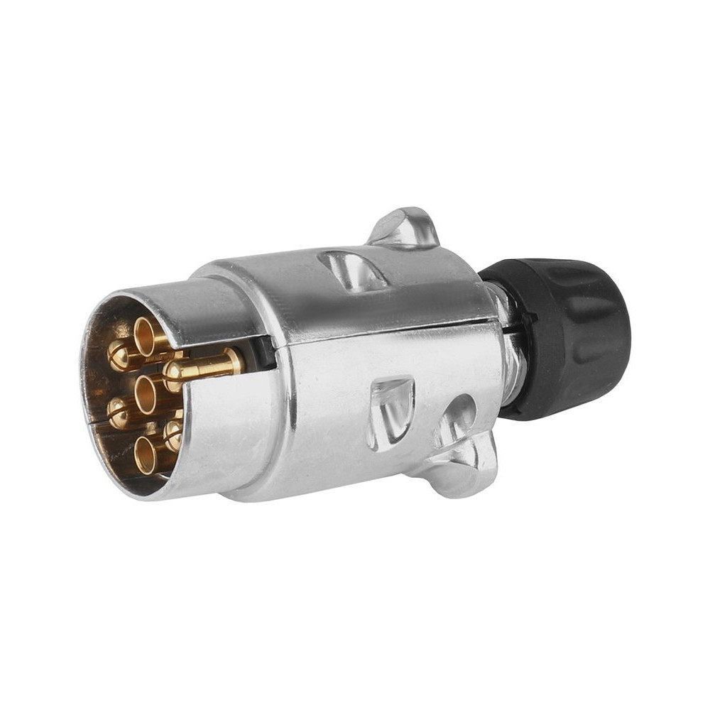 HAAGISE PISTIK ALU 7-PIN 12V CARMOTION