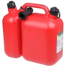 PLASTKANISTER 2-OSALINE 5L+2,5L VALAMISOTSIKUGA CARMOTION