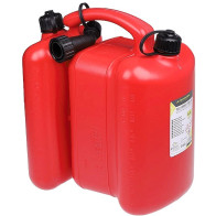 PLASTKANISTER 2-OSALINE 6L+3L VALAMISOTSIKUGA CARMOTION