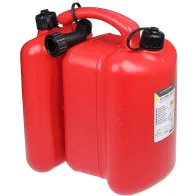 PLASTKANISTER 2-OSALINE 6L+3L VALAMISOTSIKUGA CARMOTION