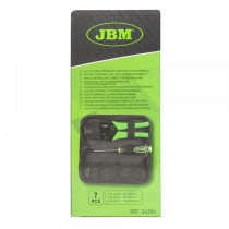 6-OS. VAHETATAVATE OTSTEGA JUHTMEOTSATANGID "ALLIGATOR" KOMPL. KOTIS JBM