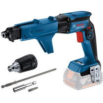 Cordless drywall screwdriver Bosch GTB 18V-45, SOLO, with screwmagazine GMA 55