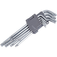 9-OS. L-TORXVÕTMETE KOMPL. T10-T50, AVAGA, 180MM CARMOTION