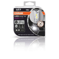 12V H15 LED PIRN 16/3W 1250/250LM PGJ23T-1 OSRAM