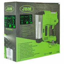 AKU NAELAPÜSTOL/KLAMBRIPÜSTOL/NAELAPÜSS 20V, MAX 50MM NAEL/KLAMBER, HARJAVABA, +2,0AH AKU JBM