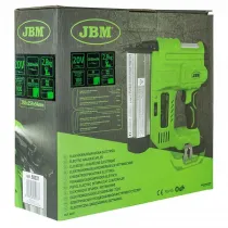 20V AKU NAELAPÜSTOL/KLAMBRIPÜSTOL/NAELAPÜSS MAX 50MM NAEL/KLAMBER, HARJAVABA, +2,0AH AKU JBM