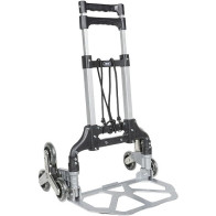 TRANSPORDIKÄRU-TREPIKÄRU KOKKUKLAPITAV "ALUMAX4", MAX 75 KG, TREPI PÖÖRDRATTAGA JBM