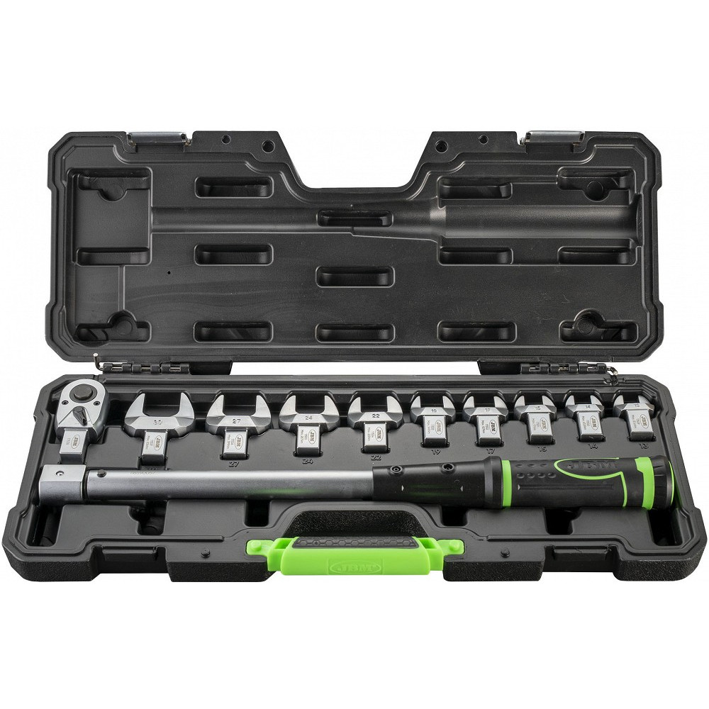 11-OS. 2-IN1 HARK- JA 1/2" MOMENTVÕTME KOMPLEKT 40-200NM (HARKLEHE MÕÕT 13-30MM) JBM