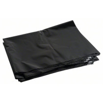 Plastic dust bag for wet waste Bosch GAS 35 / 55 - 10pcs