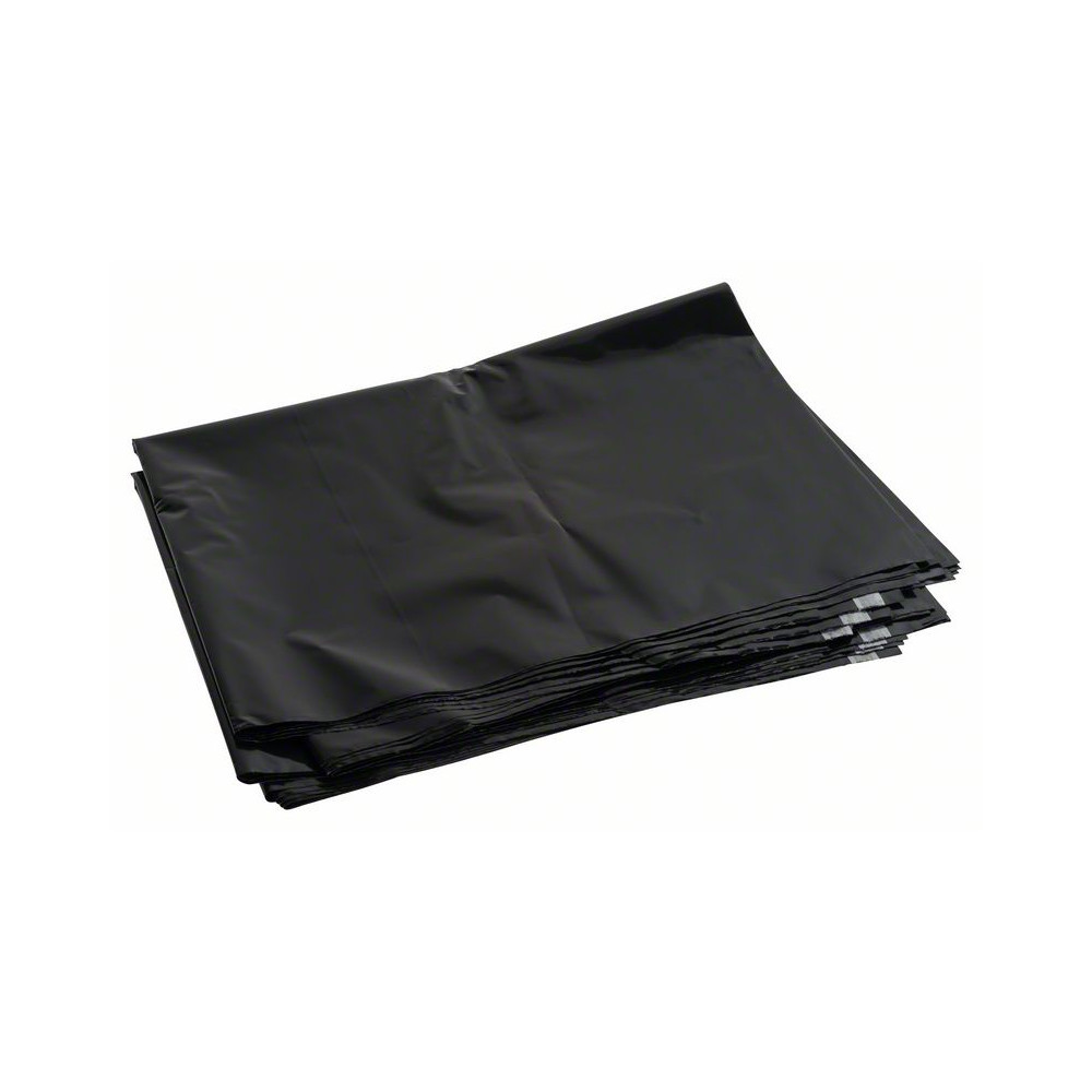 Plastic dust bag for wet waste Bosch GAS 35 / 55 - 10pcs