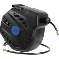 POOLIL ÕHUVOOLIK 20+2M, 9,5MM, 3/8" SININE KINNINE PLASTIK KORPUS JBM