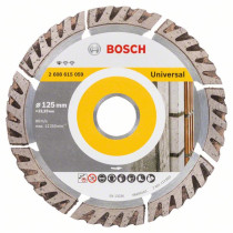 Bosch diamond disc 125x2x22.23mm, segment