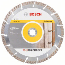 Bosch diamond disc 230x2.6x22.23mm, segment