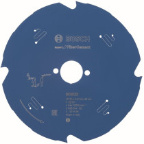 Bosch sawblade 190x30x2.2/1.6mm, z4, Fiber Cement