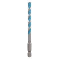 Universal drill bit MultiConstruction HEX-9, 6x60x100mm, 1/4" HEX