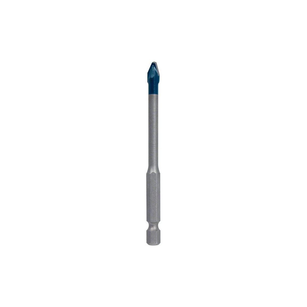 Hard ceramics and glass drill bit 6mm, HEX-9 HardCeramic, 1/4" HEX