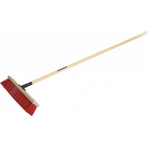 TÄNAVAHARI NAILON HARJASED, PUIDUST VARS 1600X500MM UP50 BIG