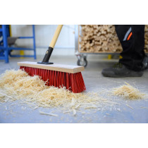 TÄNAVAHARI NAILON HARJASED, PUIDUST VARS 1600X500MM UP50 BIG