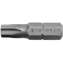 TRELLIOTSIK 1/4", AVAGA TORX TH9, PIKKUS 25MM, ERITERAS 73MOV5 TRIUMF