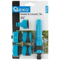 VEEVOOLIKU ÜHENDUSTE KOMPLEKT 3/4" GEKO