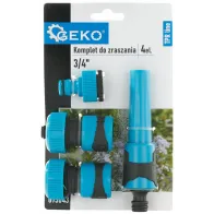 VEEVOOLIKU ÜHENDUSTE KOMPLEKT 3/4" GEKO