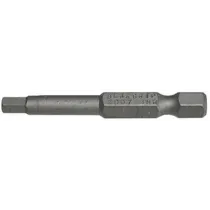 TRELLIOTSIK PIKK 1/4", KUUSKANT 6MM, PIKKUS 50MM, ERITERAS 73MOV5 TRIUMF