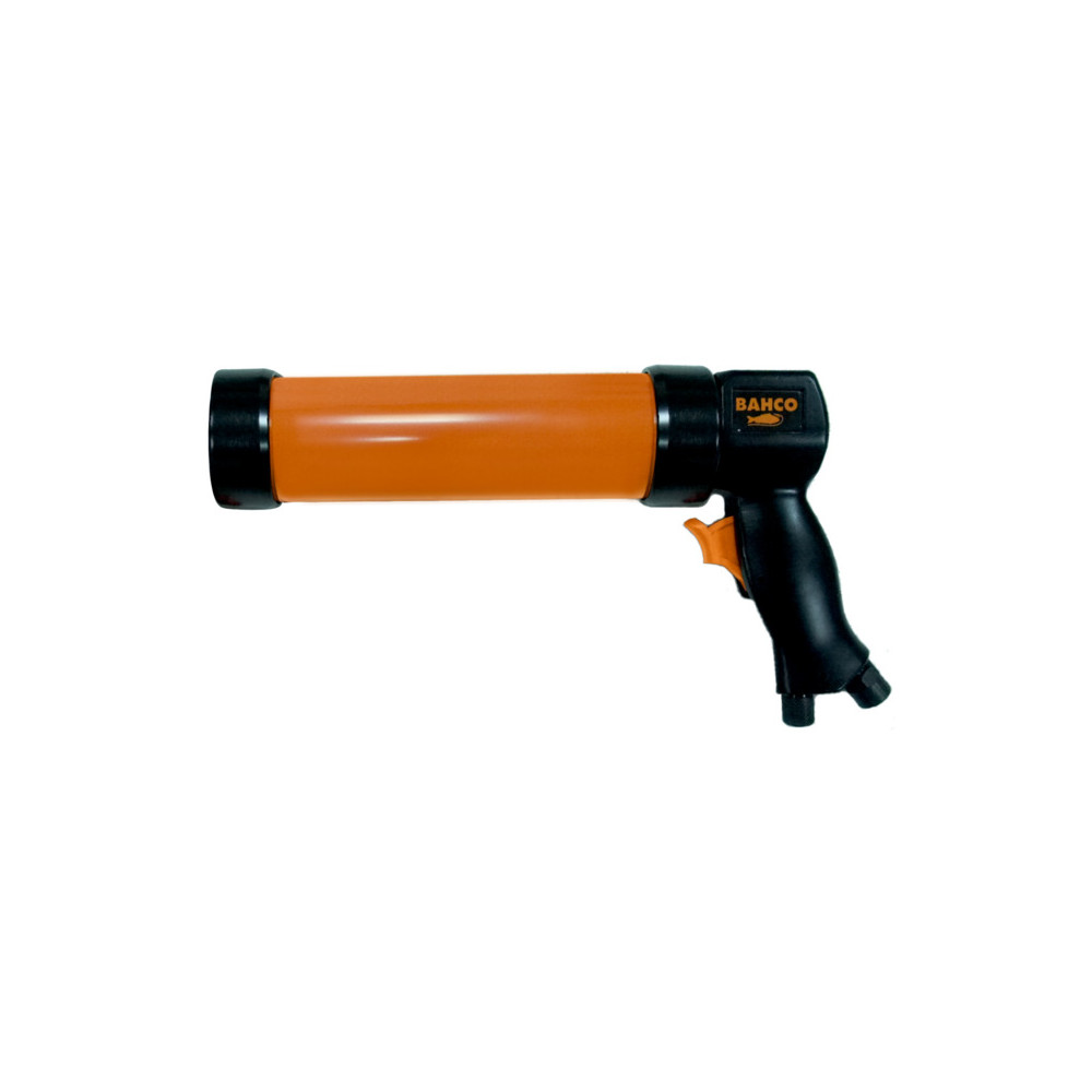 Bahco pneumatic caulking gun 310ml with regulator