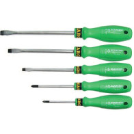 5-OS. KRUVIKEERAJATE KOMPL. PZ-SL, MOSIV ERITERAS, ROHELINE 1K PEA BEARGRIP