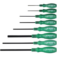 8-OS. KUUSKANT KRUVIKEERAJATE KOMPL. 2-10MM, MOSIV ERITERAS, ROHELINE 1K PEA BEARGRIP