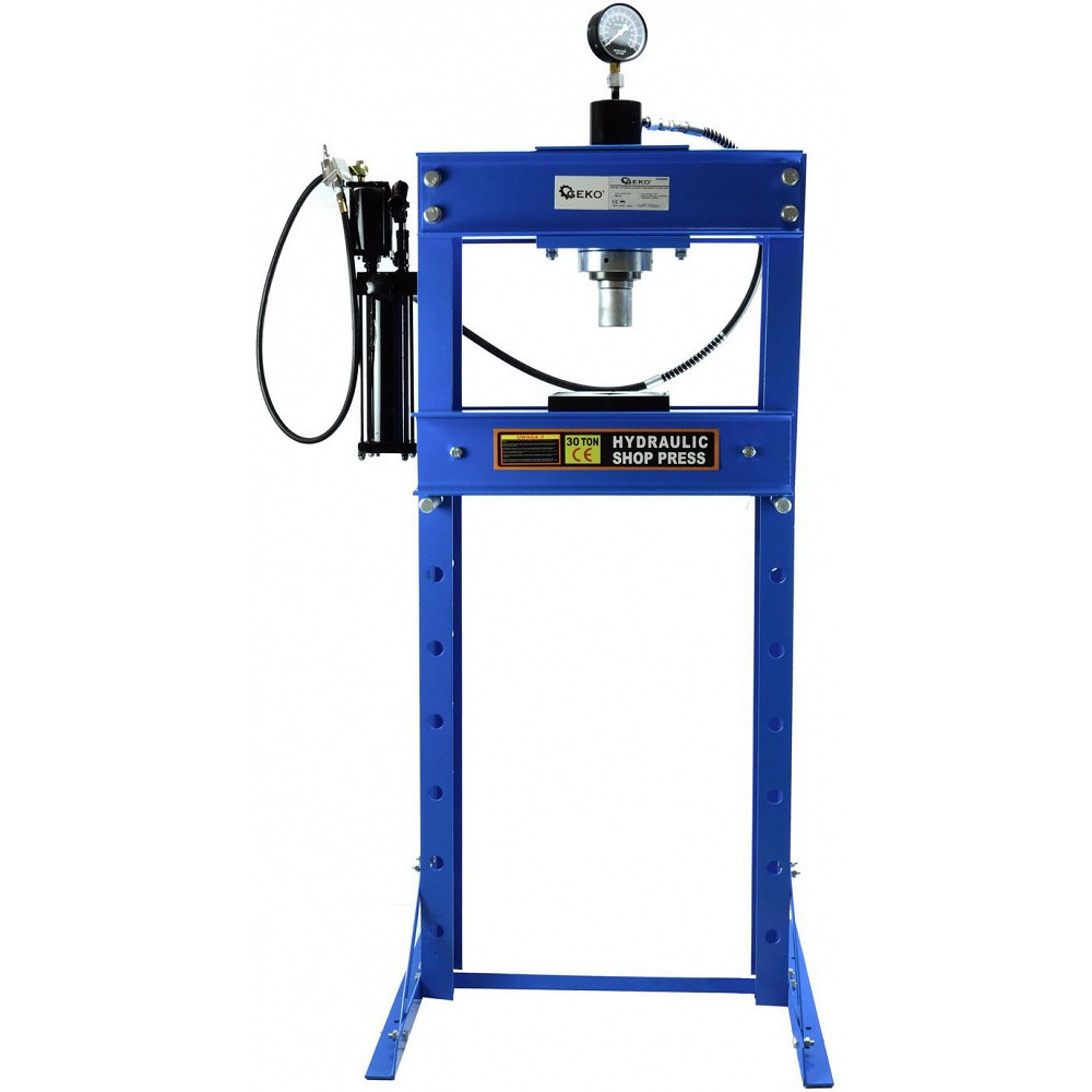 HÜDROPRESS 30T MANOMEETRIGA GEKO