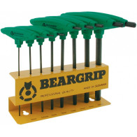 8-OS. T-KUUSKANT KEERAJATE KOMPL. 2-10MM, MOSIV ERITERAS, ROHELINE 1K PEA BEARGRIP