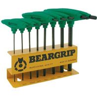 9-OS. T-TORX KEERAJATE KOMPL. T9-T40, MOSIV ERITERAS, ROHELINE 1K PEA BEARGRIP