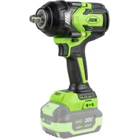 20V AKULÖÖKMUTRIKEERAJA 1/2" MAX 850/1000NM, HARJAVABA, +2,0AH AKU JBM