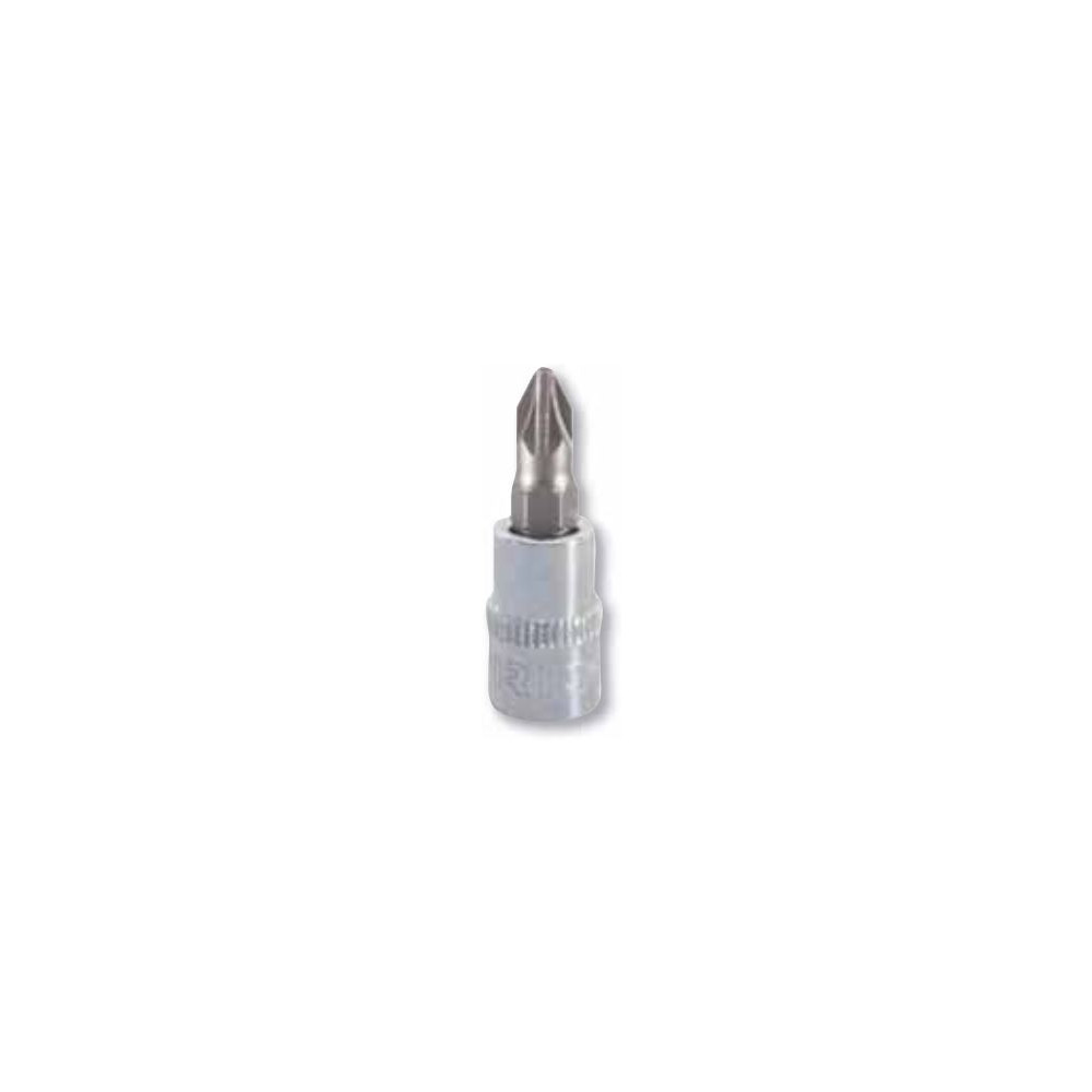 Bit socket PZ2 1/4" Irimo blister