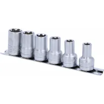 6-OS. 3/8" TORX PLUS E-PADRUNITE KOMPL. EPL10-EPL20, SIINIL KS TOOLS