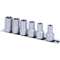 6-OS. 3/8" TORX PLUS E-PADRUNITE KOMPL. EPL10-EPL20, SIINIL KS TOOLS