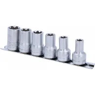 6-OS. 3/8" TORX PLUS E-PADRUNITE KOMPL. EPL10-EPL20, SIINIL KS TOOLS