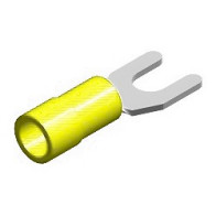 JUHTMEOTSIK HARK/KAHVEL KOLLANE Ø6,5MM BLISTER 5TK M+