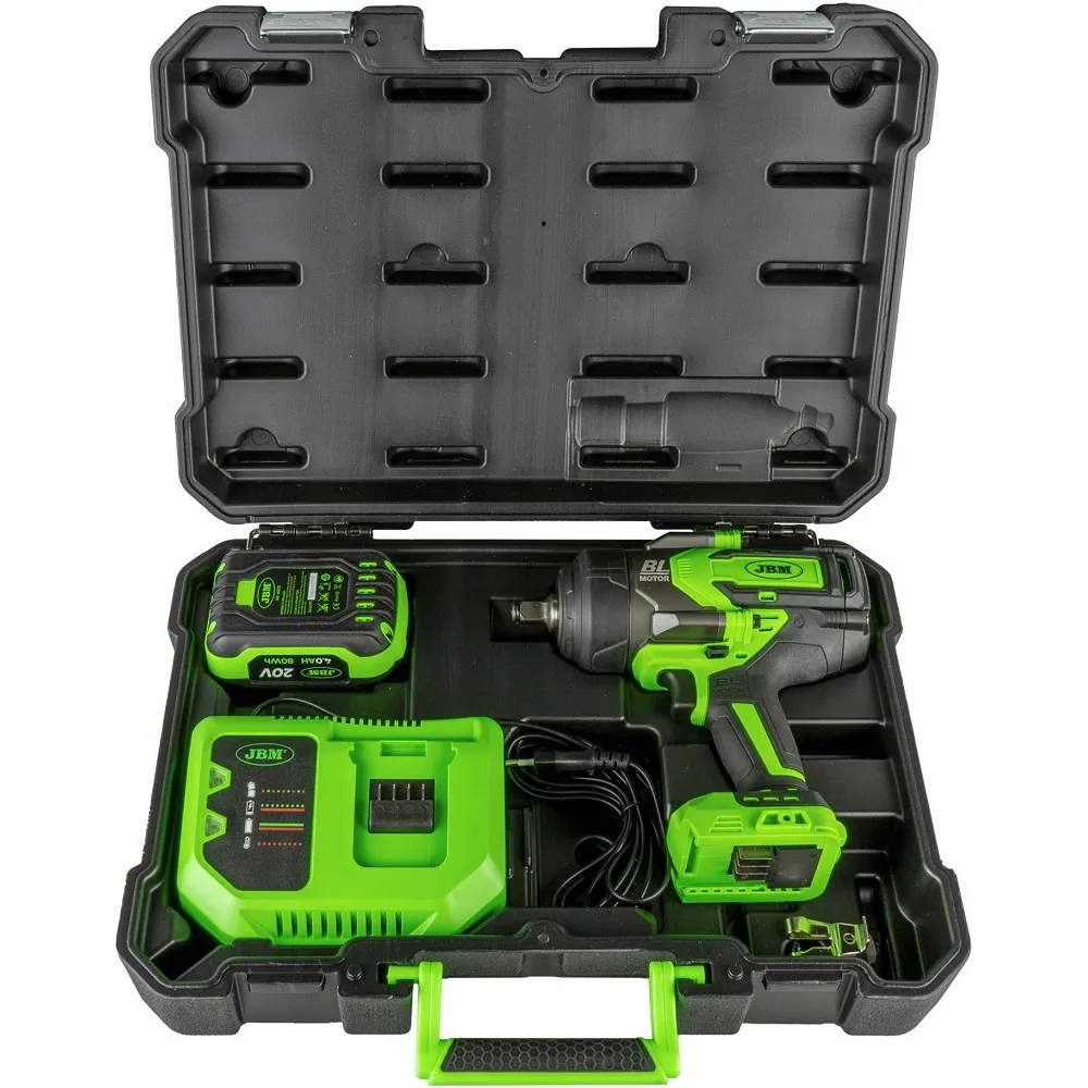 20V AKUNURKLIHVIJA/KETASLÕIKUR KOMPLEKT 115MM, HARJAVABA, +4,0AH+ LAADIJA + KOHVER JBM
