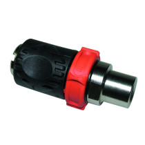 Air quick connector 1/4" female, plug diameter 6mm