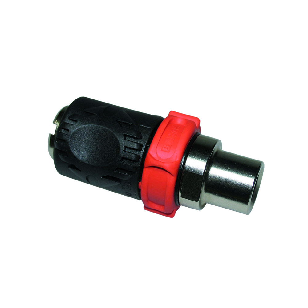 Air quick connector 1/4" female, plug diameter 6mm