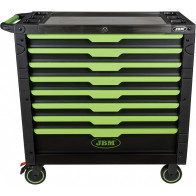 TÜHI TÖÖRIISTAKÄRU "EXPERT" 1002X473X984MM, INOX, XXL, PERFO JBM