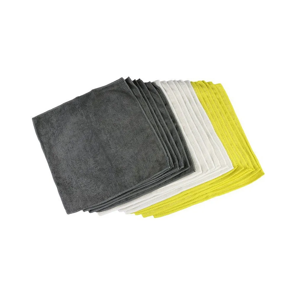 MIKROFIIBER PUHASTUSLAPID 30X30CM 18TK CARMOTION