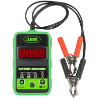 DIGITAALNE AKUTESTER + LAADIMISE TESTER "12V BATTERY" KUNI 150AH AKUDELE JBM