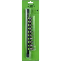 10-OS. 3/8" MADALATE TORXOTSIKUTE KOMPL. T10-T55 HOIDESIINIL JBM