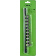 10-OS. 3/8" MADALATE TORXOTSIKUTE KOMPL. T10-T55 HOIDESIINIL JBM