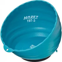 MAGNETKAUSS (POOLKUU) 150MM, ABS-PLAST HAZET